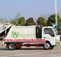 Buy Isuzu mini waste compactor rear loader,Chinese Isuzu ...