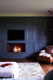 This is a living room, feature wall i designed/built. Fireplace Built Into The Wall Interior Design Ideas Ofdesign