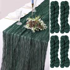 Cheesecloth Table Runner 36