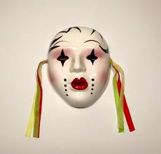 Art the Clown Mask for Kids
