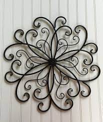 Metal Wall Art Black Metal Wall Hanging Large Metal Wall Decor As Is Outdoor Black Wall Decor Iron Wall Art Clearance Iron Wall Art Iron Wall Decor Metal Wall Decor