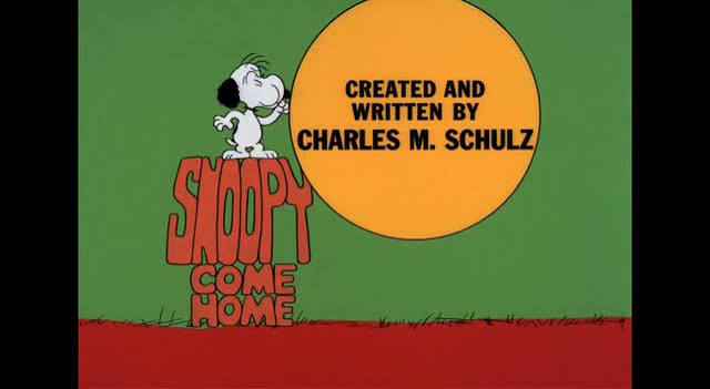 Snoopy, Come Home – JenntheBenn