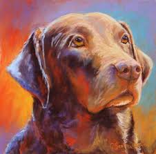 Unique art prints by independent artists. Dog Painting Animal Paintings Dog Paintings Art