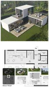 Modern Container House Design Ideas 00008 Shipping Container House Plans House Designs Exterior Architecture House