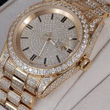 GUU ICED WATCH GOLD DIAL IN GOLD – The GUU Shop