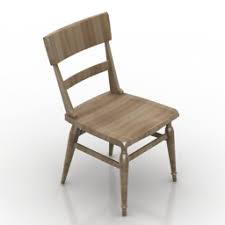 Simple, classic and comfortable, it's design never gets old. 3d Model Chair Category Table Chairs Wood Kitchen Interior Collection