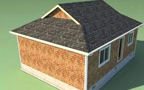 A drawback of a hip framed roof is its reduced attic space. Gable Roof 5 Types Of Gable Roofs Gabled Roof Roof Gable Gable Roof Design