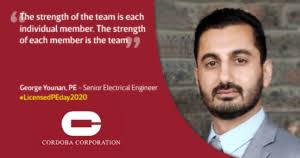 Cordoba Corporation Celebrates Professional Engineers Day!