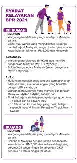 Siapa pemohon yang perlu membuat kemaskini? Semakan Bpr 2021 Kemaskini Daftar Online Rakyat News