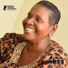 At age 41, Rita Forrester created history in 1988 when she was crowned the  first female Calypso Monarch in Barbados at the National Stadium.⠀⠀⠀⠀⠀⠀⠀⠀⠀  ⠀⠀⠀⠀⠀⠀⠀⠀⠀ She secured her victory by singing Respect