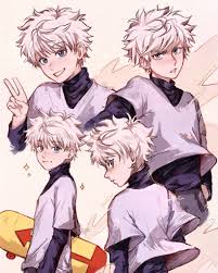 Customize and personalise your desktop, mobile phone and tablet with explore and download tons of high quality killua wallpapers all for free! Fan Art Killua By Clivenzu Hunterxhunter