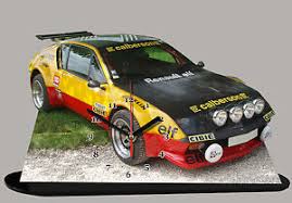 Il est une des épreuves majeures du championnat de france des rallyes avec le coefficient maximum 5 et compte pour le championnat. Auto Rallye Alpine Renault A310 Calberson Jaune 06 En Horloge Miniature Ebay