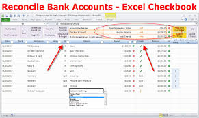 Checking Account Balance Sheet Template Elegant How To Reconcile Bank Account And Balance Checkbook In 2020 Budget Spreadsheet Excel Budget Budget Spreadsheet Template