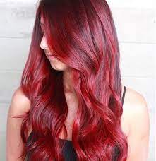 The gleams of deep red shine through the darkness, which creates a beautiful sense of depth and dimension. Dark Red Hair Colors You Ll Love Matrix