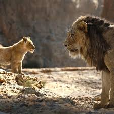 An amazing story of scarface: The Lion King S Scar How He Got His Scar