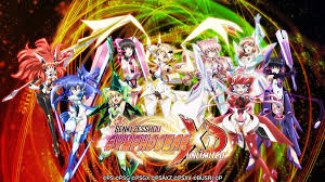 Love even game also busy! Download Free Android Game Symphogear Xd Unlimited Free Android Games Android Games Eroge