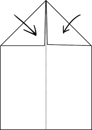Entspannender fahrspass bis zum sonnenuntergang. Basteln Mit Kindern Kostenlose Bastelvorlage Origami Und Papier Papierflieger
