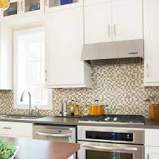 And each circle mosaic came with the tiny pieces already assembled with a mesh backing. Install Ceramic Mosaic Tiles Using A Tile Adhesive Instead Of Mortar For A Simple Do It Y Kitchen Tiles Backsplash Mosaic Backsplash Kitchen Kitchen Wall Tiles
