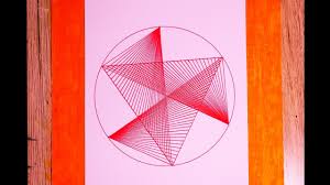 Check spelling or type a new query. Learn To Draw Geometric Equilateral Triangle Crossed In Straight Lines Pattern Youtube