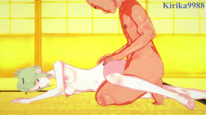 大人しいむっちりお姉さんが和室で激しいセックスをする- Gin Tama Hentai