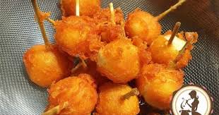 ส ตรแป งช บล กช นทอดกรอบ ล กช นม ธยมท ขายหน าโรงเร ยน ส ตรทำอาหาร การทำอาหาร ภาพอาหาร