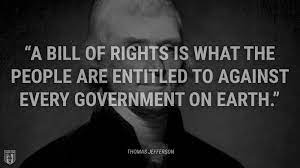 Founding Fathers Quotes On Centralized Power In The Ninth And Tenth Amendments