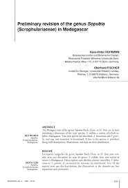 Image result for Sopubia mannii