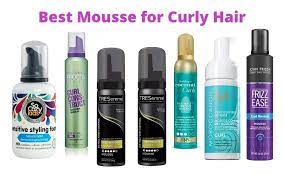 Evenly distribute a small amount through damp hair. Top 7 Best Mousse For Curly Hair Review And Buying Guide Kalista Salon