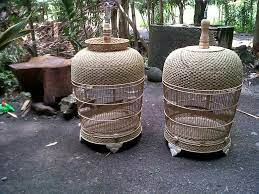 Cara / proses membuat sangkar burung sangkar burung model sederhana yang terbuat dari bambu #handicraft #bamboocraft. 7 Cara Memilih Sangkar Perkutut Yang Baik Arenahewan Com