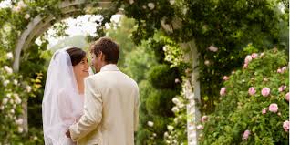For example, if you want a spring garden wedding, decide which spring flowers you prefer and plan your wedding at a local. Why You Should Get Married In The Spring Reasons To Get Married In The Spring