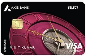 Axis bank customized credit card. Axis Bank Re Launches Select Reserve Credit Cards With New Benefits Cardexpert