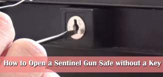 … make use of a screwdriver to open a safe without a key. How To Open A Sentinel Gun Safe Without A Key Quick Guide