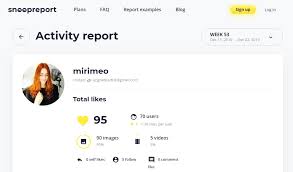 When you choose the instagram users you want to follow, snoopreport will track their activity and provide you with weekly reports of their activity. Keep An Eye On Your Loved Ones Instagram Activity With Snoopreport