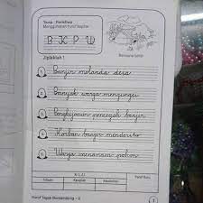 Topic menarik dari terbaik contoh tulisan latin yang bagus, terupdate! Buku Tk Paud Pintar Menulis Huruf Tegak Sambung Pah 32 Halaman Shopee Indonesia