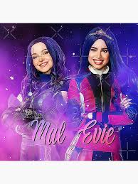 Mal And Evie - Descendants 3 