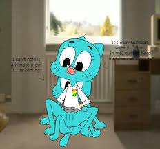 Naked the amazing world of gumball Comics – porn xomic