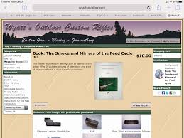 Just don't think he's the last word on everything, any more than anyone else. Winchester 70 7mm Mag To 416 Ruger Africahunting Com