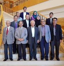Messrs nik saghir & ismail. Belasungkawa Buat Guru Tan Sri Majlis Belia Malaysia Facebook
