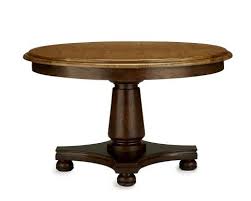Farmhouse Dining Table 50 Inch Round Ebony Natural Farmhouse Round Dining Table Dining Table Farmhouse Dining Table