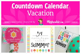 27 Fun Countdown Calendars To Anticipate Your Next Event Tip Junkie These 30 days blank calendars are free to printable countdown calendar templates are available on the site, and it gives you the option to mark your even, and it will customize how many left. 27 fun countdown calendars to