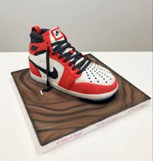 Nike Cake Jordan Air Torte Di Scarpe Torta A Forma Di Scarpa Scarpe Nike