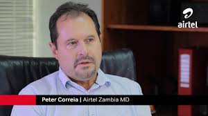 Peter Correia, Managing Director, Airtel Zambia