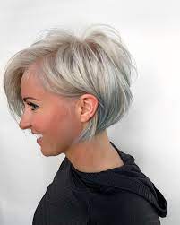 That's why bangs styles for thin hair are especially demanded. 30 Impressive Short Hairstyles For Fine Hair In 2020 Thin Fine Hair Short Haircuts Fine Hair Bob Hairstyles For Fine Hair
