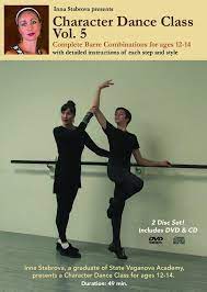 Character Dance Class Vol. 5 : B0788VVP2H : Multimedia : DVDs : Ohio  Conservatory of Ballet