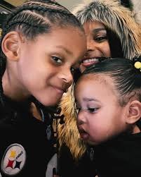 Daddy's No.1 Fans! 🖤💛. #FootballFamily