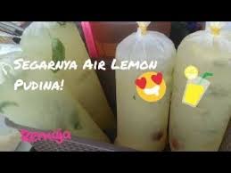 So, macam mana cara nya untuk menyediakan air soda herb ni? Resipi Ais Lemon Pudina Youtube