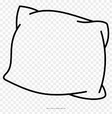 Sweet Looking Pillow Coloring Page Bed Ultra Pages Disegni Da