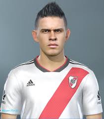 According to argentinean reporter césar luis merlo, borré has decided to depart river plate at the end of his contract in june and join brazillian side gremio. Pes 2019 Faces Rafael Santos Borre By Seanfede Soccerfandom Com Free Pes Patch And Fifa Updates