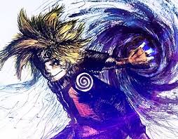 Belajar menggambar minato yang mengeluarkan rasengan. Rasengan Projects Photos Videos Logos Illustrations And Branding On Behance