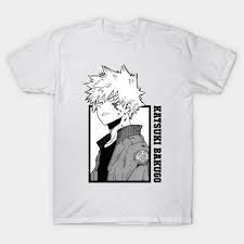 Anime chain collar hoodie manga mha myhero bokunohero bakugou bnha halloween werewolf bokunoheroacademia myheroacademia bakugoukatsuki katsukibakugou. Katsuki Bakugou My Hero Academia T Shirt Teepublic De My Hero Academia Merchandise Anime Hoodie My Hero Academia